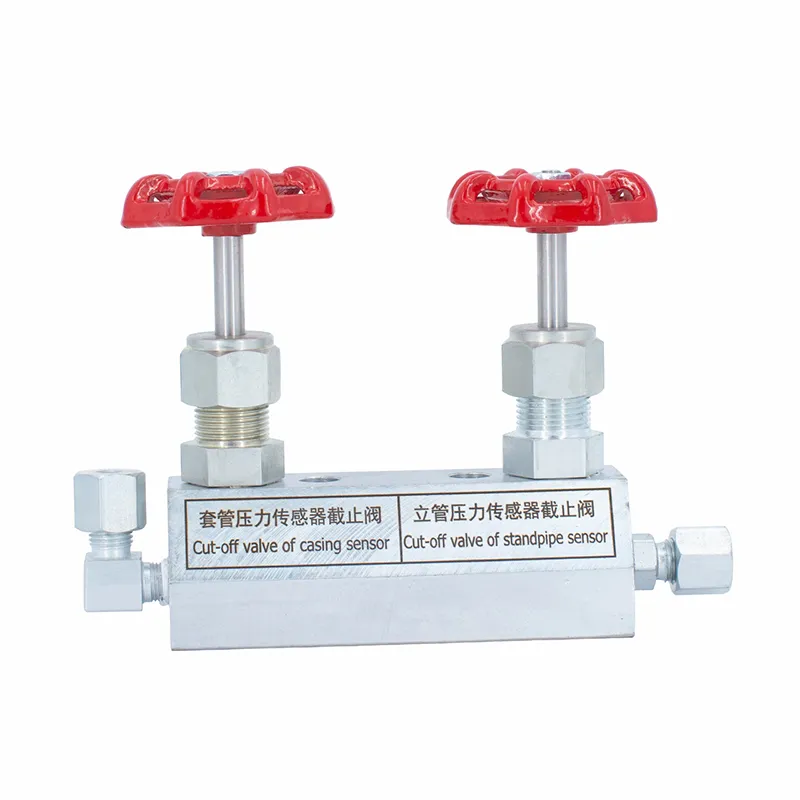 चोक मैनिफोल्ड कंट्रोल पैनल ग्लोब वाल्व