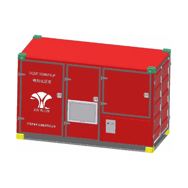 विद्युत दबाव परीक्षण पंप