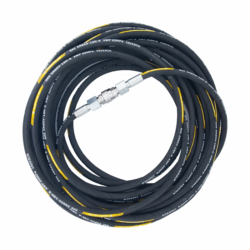 रबर पाइपलाइन